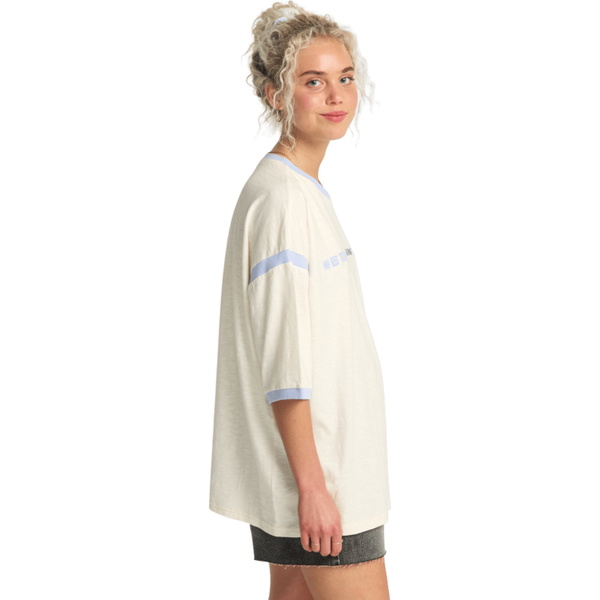 2026 Billabong Womens Water Dreams Knit Top EBJKT00123 - Salt Crystal